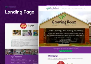 Growing Room Child Development Centers Website